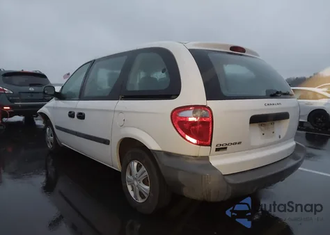 2007 Dodge Caravan Se z USA, uszkodzony, nr VIN 1D4GP25E67B174148